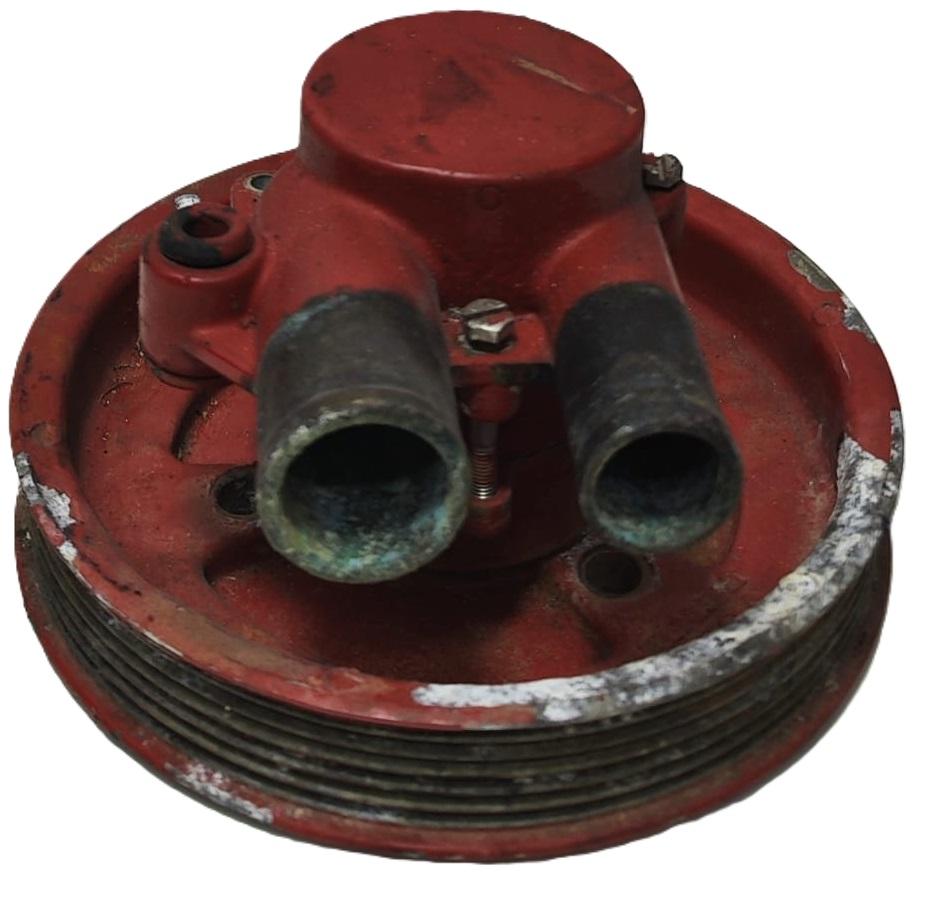 BOMBA  DE AGUA  Y POLEA