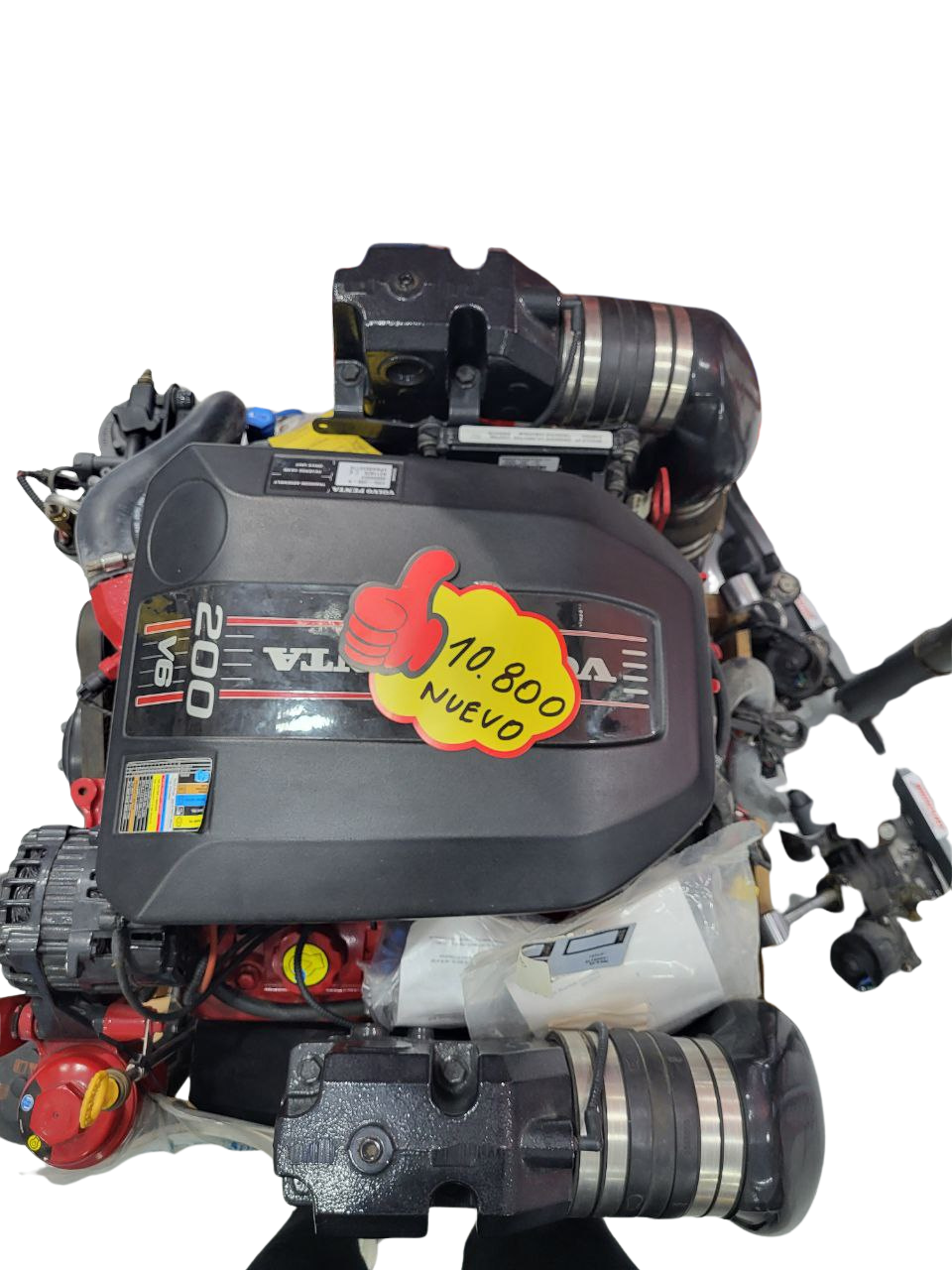 Motor VOLVO PENTA V6 200 NUEVO A ESTRENAR