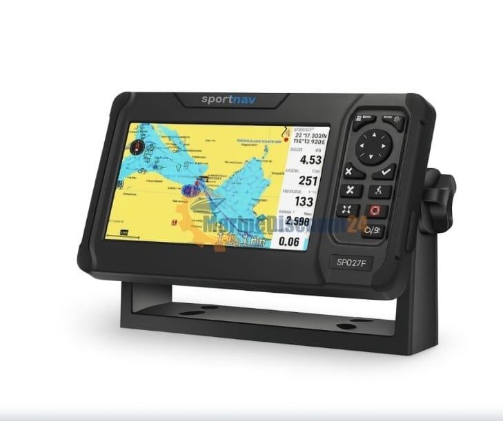 GPS Plotter y Sonda Fish Finder SportNav SP027F – 4.3” | Navegación y pesca