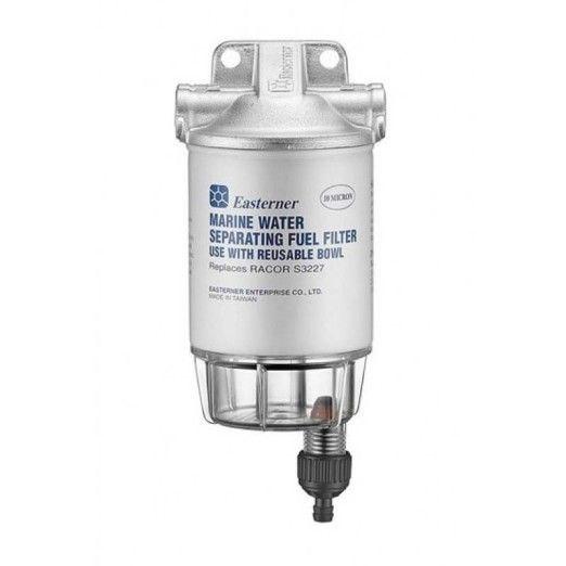 🔧 KIT FILTRO DE COMBUSTIBLE MERCURY CON VASO TRANSPARENTE — NUEVO Referencia: P37541C Precio: 36,58 €