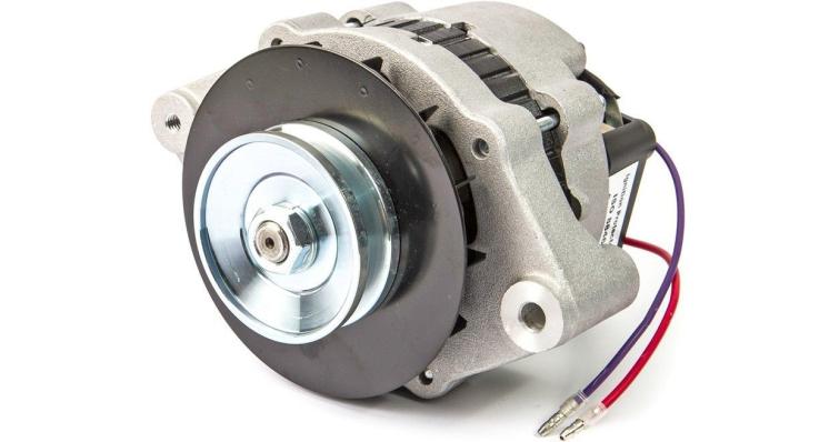 🔧 ALTERNADOR 12V 63A PARA MOTORES MERCRUISER Motor: 3.0 · V6 · V8 Polea simple Estado: NUEVO Precio: 150 €