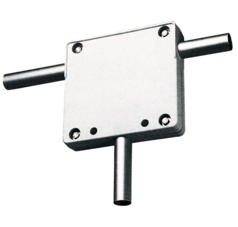 🔧 SOPORTE MOTOR FUERABORDA PARA BARANDILLA BLANCO — NUEVO Referencia: 12048C 💰 Precio:7,95 €