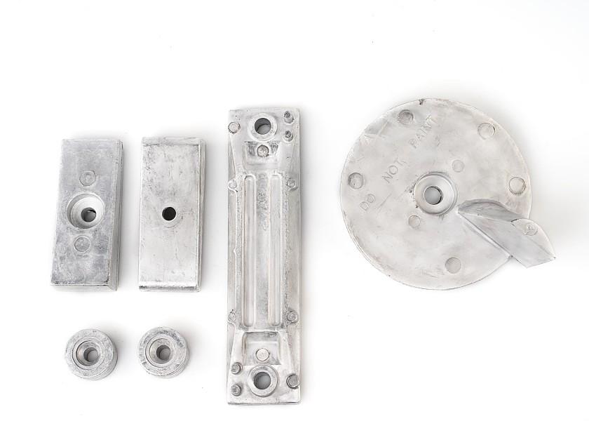 🔧 Kit Ánodos Honda Fueraborda 40 y 50 CV Kit completo de ánodos  para motores Honda fueraborda 40 y 50 CV. Protección integral anticorrosión disponible en zinc, aluminio o magnesio.  💰 Precio: 48,90 €