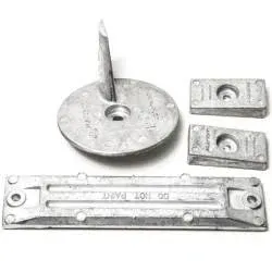 🔧 Kit de Ánodos Honda Motores BF 75-225HP Kit completo de ánodos  para motores Honda BF 75-225HP. Protección integral anticorrosión para unidad inferior y componentes sumergidos.  💰 Precio: 84,90 € 📦 Estado: Nuevo